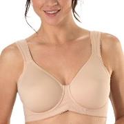 Miss Mary Stay Fresh Molded Underwired Bra BH Beige polyamid G 85 Dam