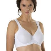 Miss Mary Stay Fresh Molded Underwired Bra BH Vit polyamid C 75 Dam