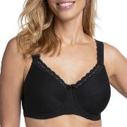 Miss Mary Cotton Comfort Underwired Bra BH Svart F 80 Dam