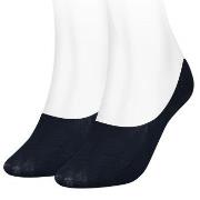 Tommy Hilfiger Strumpor 2P Women Footie Socks Marin Strl 39/42 Dam