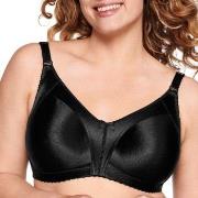 NATURANA BH Heritage Minimizer Soft Bra Svart polyamid D 75 Dam