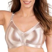 NATURANA BH Heritage Minimizer Soft Bra Beige polyamid C 75 Dam