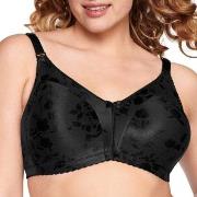 NATURANA BH Heritage Minimizer Soft Bra Floral Svart polyamid D 90 Dam