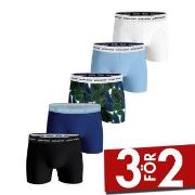 Björn Borg Kalsonger 5P Essential Shorts 2115 Blå/Vit bomull Medium He...