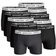 Björn Borg Kalsonger 10P Essential Shorts Solids Svart bomull Medium H...