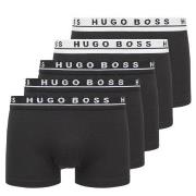 BOSS Kalsonger 5P Cotton Boxer Trunks Svart bomull Medium Herr