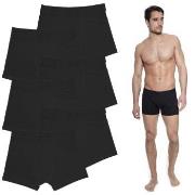 Bread and Boxers Boxer Briefs Kalsonger 6P Svart ekologisk bomull Larg...