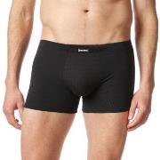 Bruno Banani Kalsonger Check Line 2.0 Shorts Svart polyamid Medium Her...