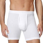 Calida Kalsonger Cotton 1 Herr Boxer 25111 Vit bomull Small Herr