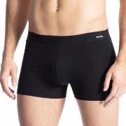 Calida Kalsonger Cotton Code Boxer Brief Svart bomull XX-Large Herr