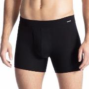 Calida Kalsonger Cotton Code Boxer Brief With Fly Svart bomull Medium ...