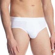 Calida Kalsonger Cotton Code Brief Vit bomull Medium Herr