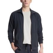 Calida Remix Basic LW Jacket Mörkblå bomull Medium Herr