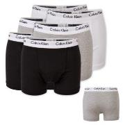 Calvin Klein Kalsonger 6P Cotton Stretch Trunks Flerfärgad bomull Larg...