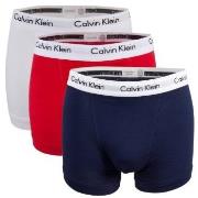 Calvin Klein Kalsonger 3P Cotton Stretch Trunks Flerfärgad-2 bomull Me...