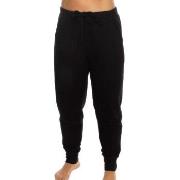 Calvin Klein Sophisticated Lounge Joggers Svart polyester X-Large Dam