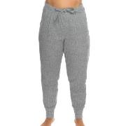 Calvin Klein Sophisticated Lounge Joggers Grå polyester Small Dam