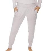 Calvin Klein Textured Jersey Jogger Ljuslila X-Small Dam