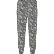 Calvin Klein Woven Viscose Jogger Grå viskos Medium Dam