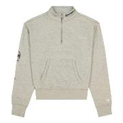 Champion American Classics Half Zip Sweatshirt Grå Large Dam