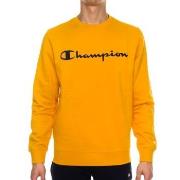 Champion Classics Men Crewneck Sweatshirt Senapsgul X-Large Herr