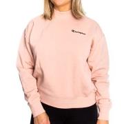 Champion Classics Women High Neck Sweatshirt Gammelrosa Large Dam