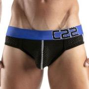 Code 22 Kalsonger Athletic Brief Svart Small Herr