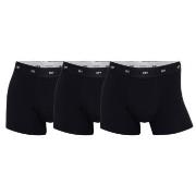 CR7 Cristiano Ronaldo Kalsonger 3P Bamboo Trunks Svart Medium Herr