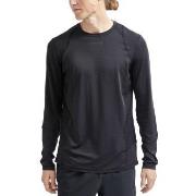 Craft Essence LS Tee Men Svart polyester Large Herr