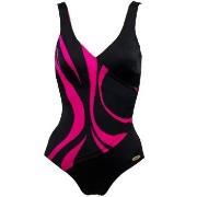 Damella Julia Basic Swimsuit Cerise 42 Dam