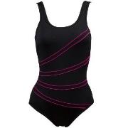 Damella Keira Chlorine Resistant Swimsuit 36-50 Cerise polyester 40 Da...