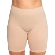 Decoy Seamless Shorts Beige M/L Dam