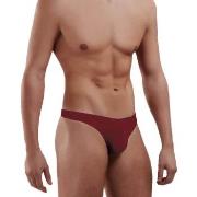 Doreanse Kalsonger Men Basic Thong Vinröd X-Large Herr