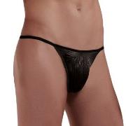 Doreanse Kalsonger Men G-string Svart polyester Large Herr