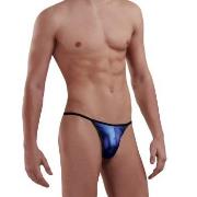 Doreanse Kalsonger Men G-string Royalblå polyester Large Herr