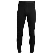 Dovre Long Johns Svart bomull XX-Large Herr