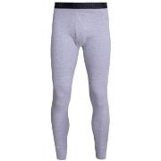 Dovre Long Johns Grå bomull Large Herr