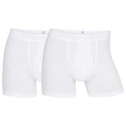 Dovre Kalsonger 2P Organic Cotton Boxer With Fly Vit ekologisk bomull ...