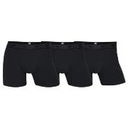 Dovre Kalsonger 3P Organic Cotton Boxers Svart ekologisk bomull X-Larg...