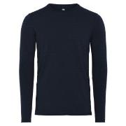 Dovre Organic Wool Long Sleeve Shirt Marin merinoull Medium Herr
