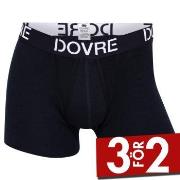 Dovre Kalsonger Wool Boxer With Fly Svart merinoull X-Large Herr