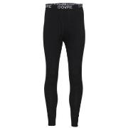 Dovre Wool Long Johns Svart merinoull Medium Herr