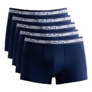 Gant Kalsonger 5P Basic Trunks Marin bomull XX-Large Herr