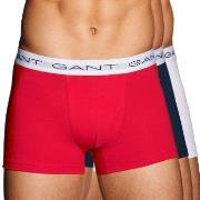 Gant Kalsonger 3P Cotton Stretch Boxer Flerfärgad bomull Medium Herr