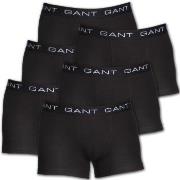 Gant Kalsonger 6P Essential Basic CS Trunks Svart bomull Medium Herr