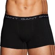 Gant Kalsonger 3P Essential Basic CS Trunks Svart bomull X-Large Herr