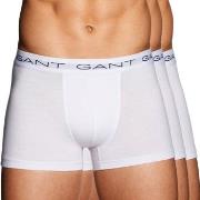 Gant Kalsonger 3P Essential Basic CS Trunks Vit bomull Large Herr