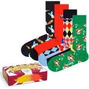 Happy socks Strumpor 4P Circus Enjoy the Show Gift Box Flerfärgad bomu...