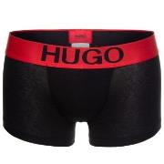 HUGO Kalsonger Idol Trunk Svart bomull Small Herr