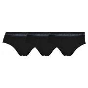 JBS Kalsonger 3P Bamboo Boxer Brief Svart X-Large Herr